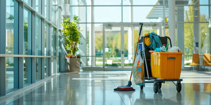 Reliable commercial cleaning services