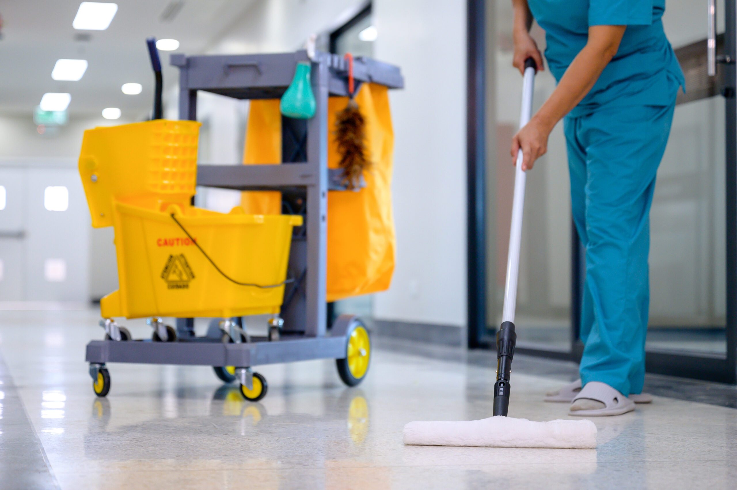 Austin medical cleaning services