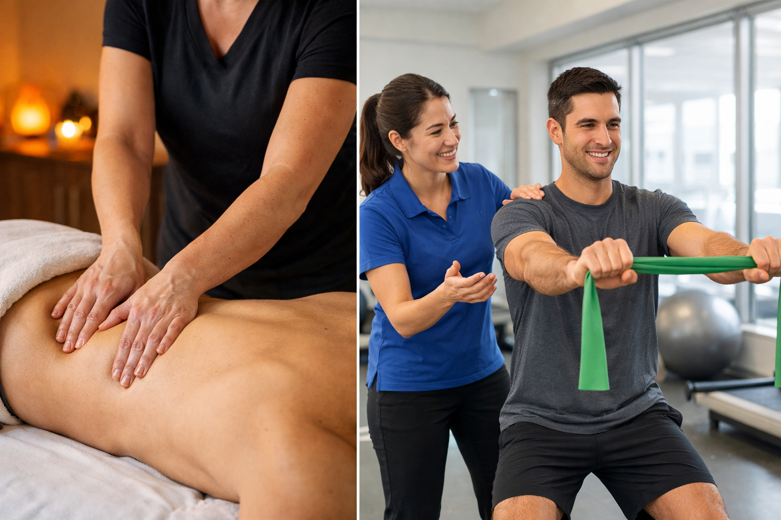 Patient performing hip flexor stretch to relieve chronic lower back pain in Surrey, BC Patient performing hip flexor stretch to relieve chronic lower back pain in Surrey, BC