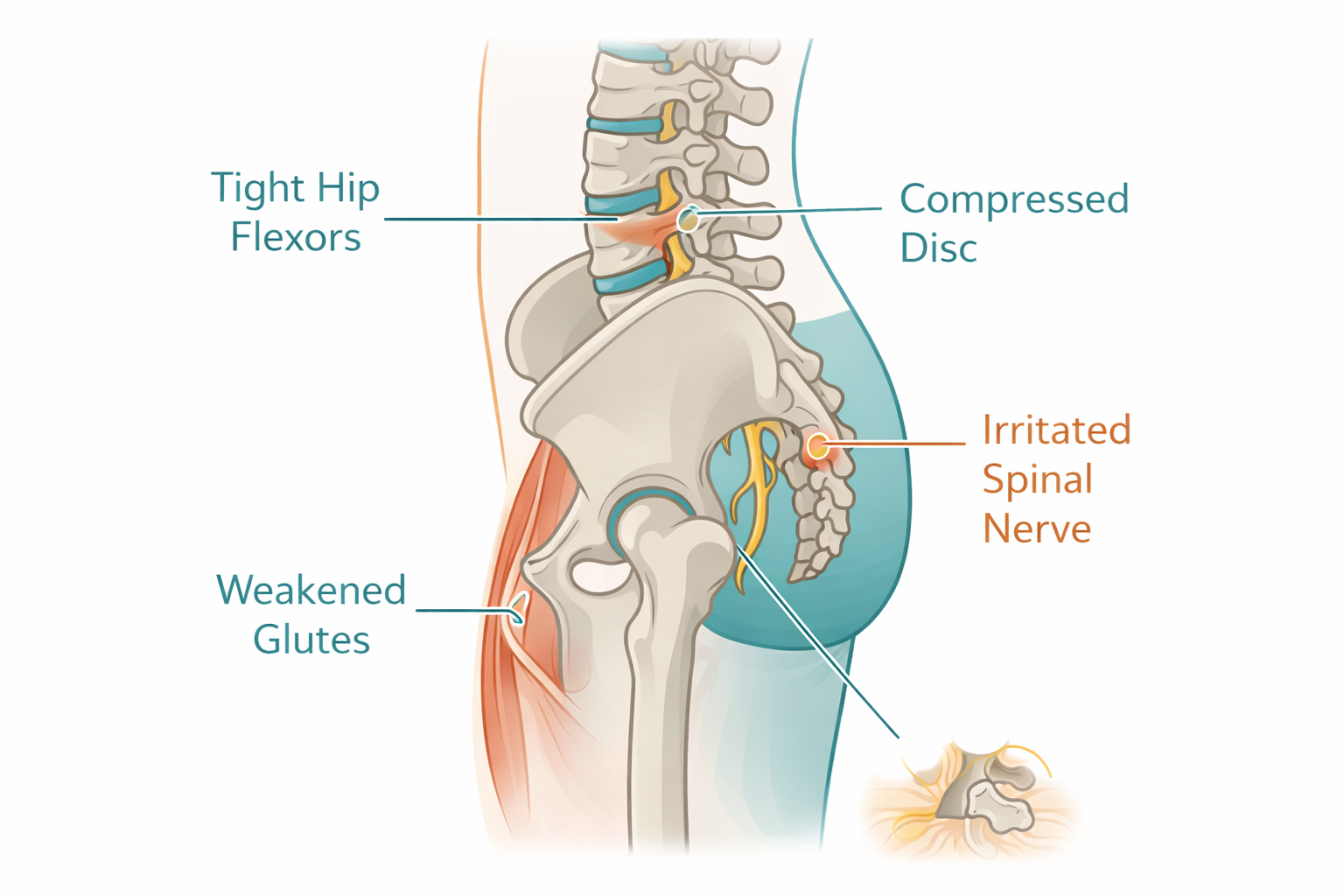 Registered Massage Therapist treating chronic lower back pain patient in Surrey, BC Registered Massage Therapist treating chronic lower back pain patient in Surrey, BC