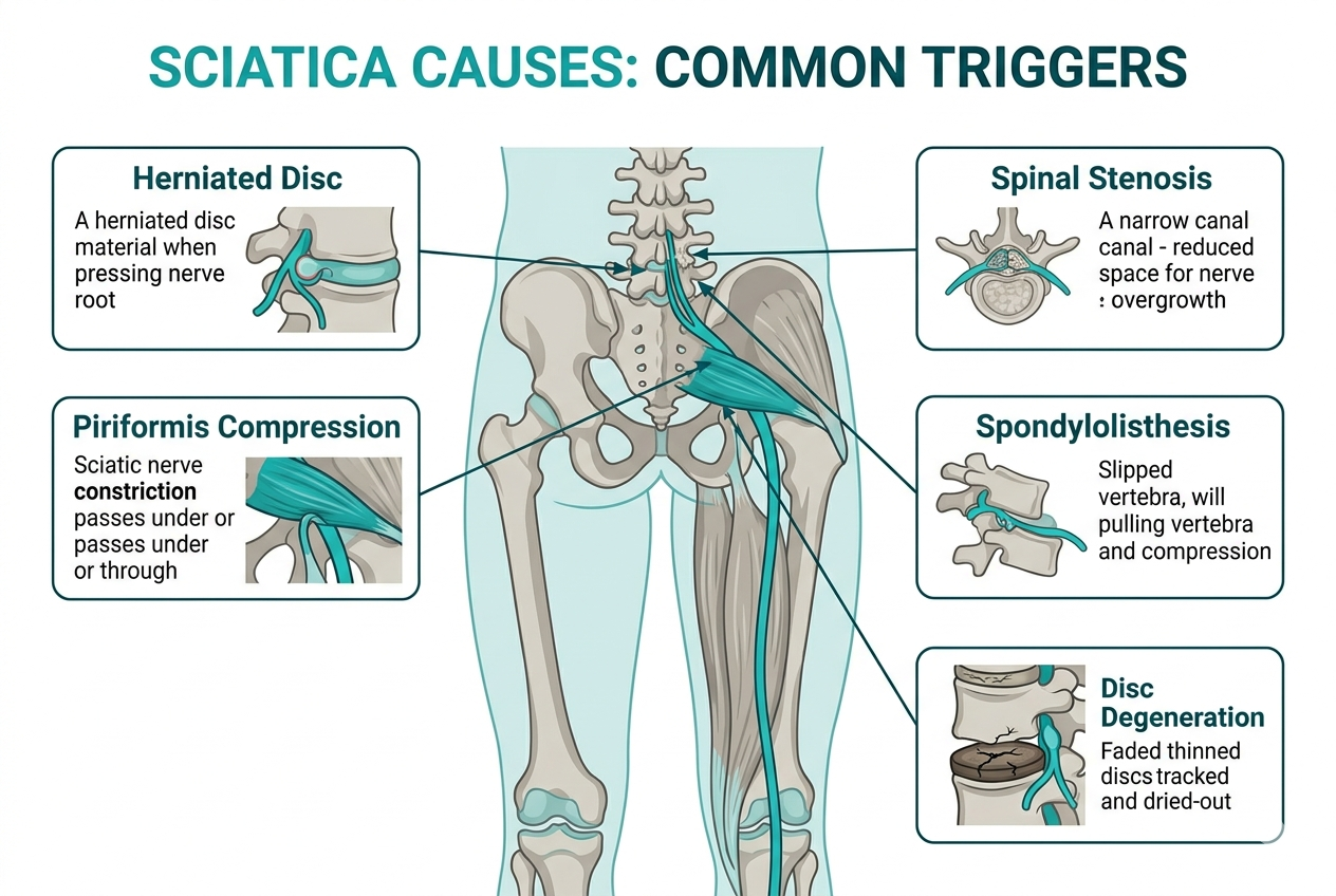 sciatica pain treatment