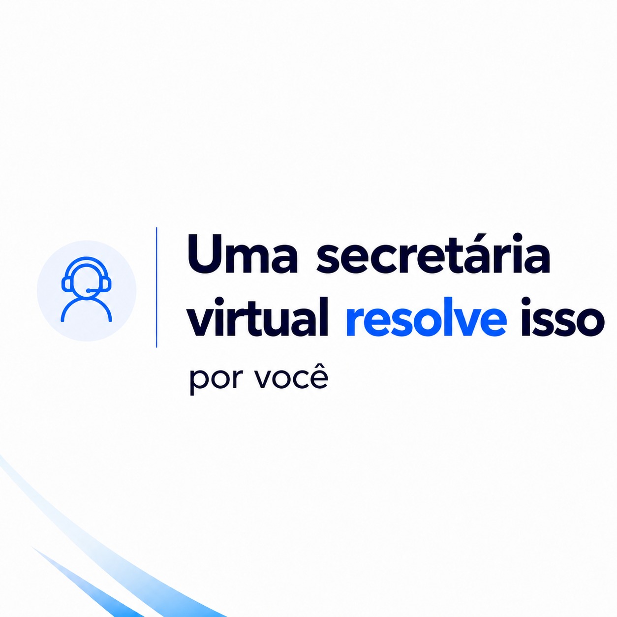 Uma secretária IA médica resolve isto