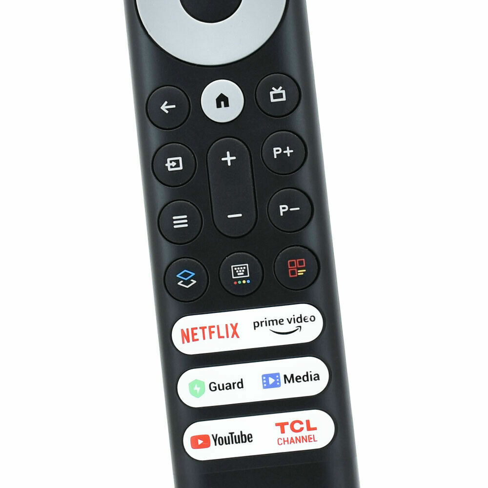 Control TCL Smart TV - Vista lateral