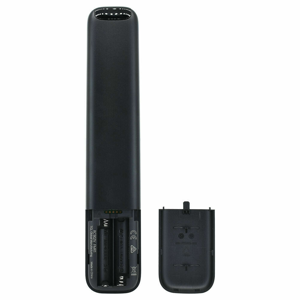 Control TCL Smart TV - Vista trasera