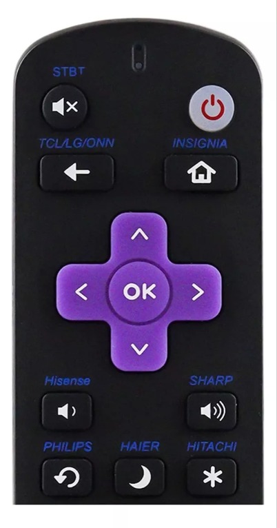 Control Roku - Vista adicional