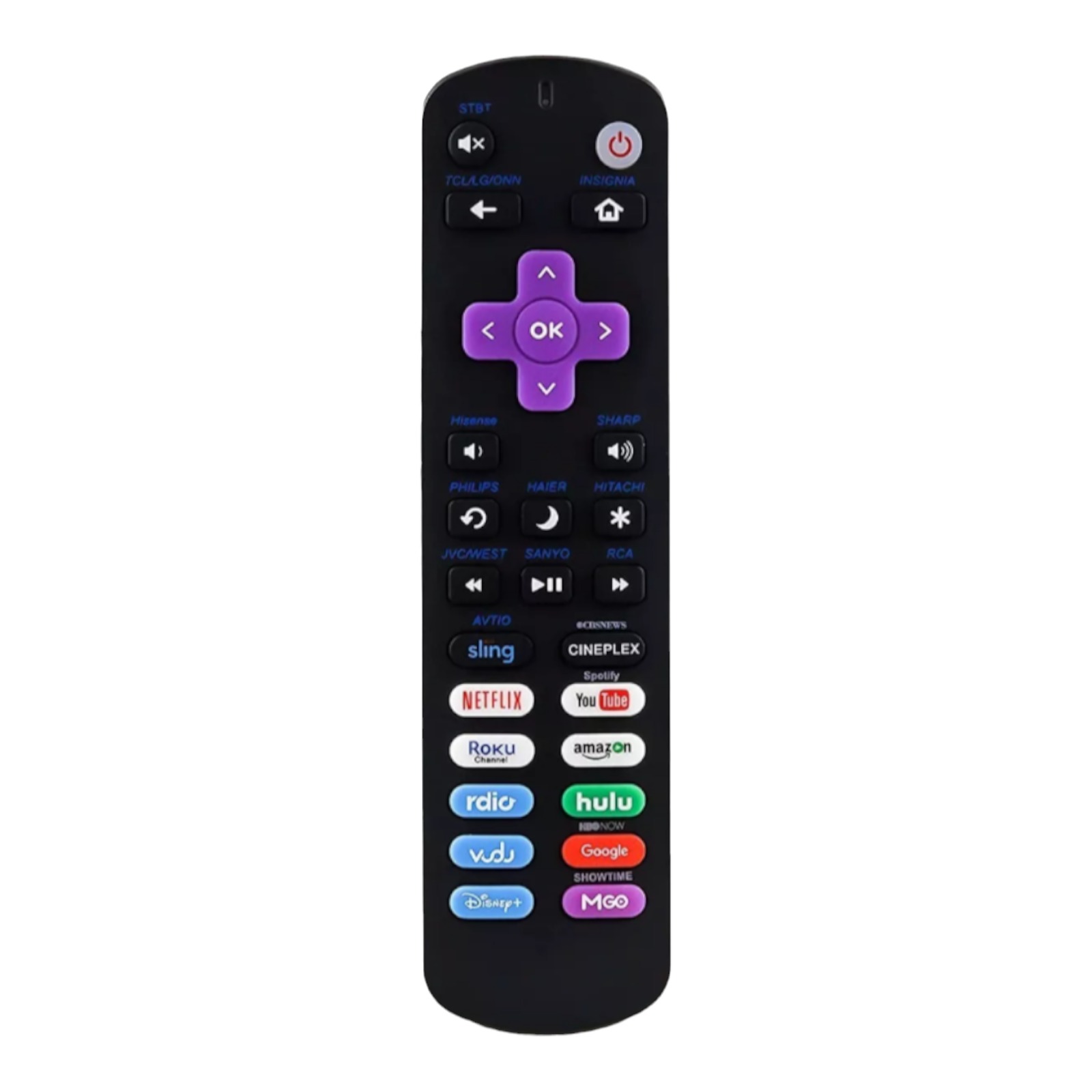 Control Remoto Universal Roku Express, Roku Premiere Y Roku Tv