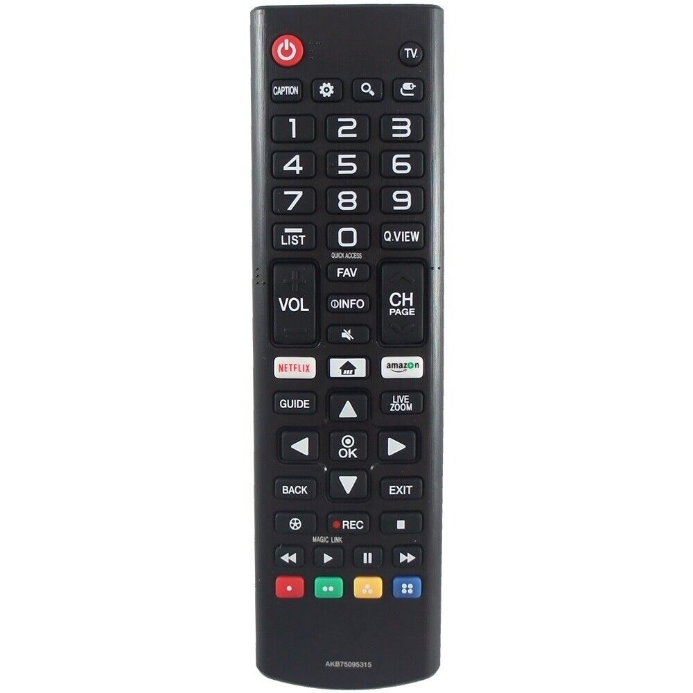 Control Remoto Compatible Lg Smart Tv Akb75095315