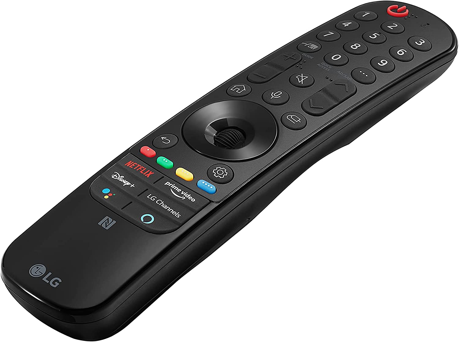 Control Mágico LG - Vista lateral