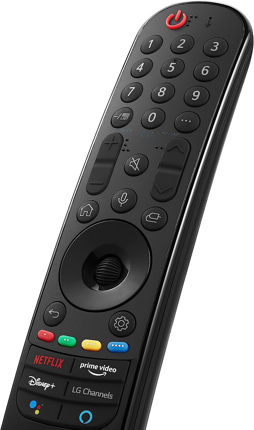 Control Mágico LG - Vista frontal