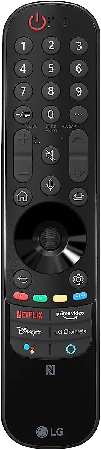 Control Magico Original Lg Smart Tv An-mr21gc 2021 Nfc