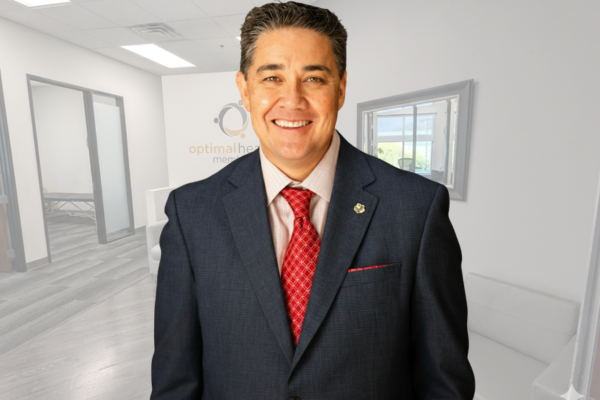Dr. Chris Colgin, Lead Chiropractic Physician at Optimal Health Members