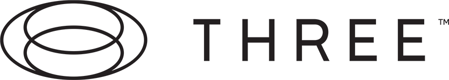 Three International logo