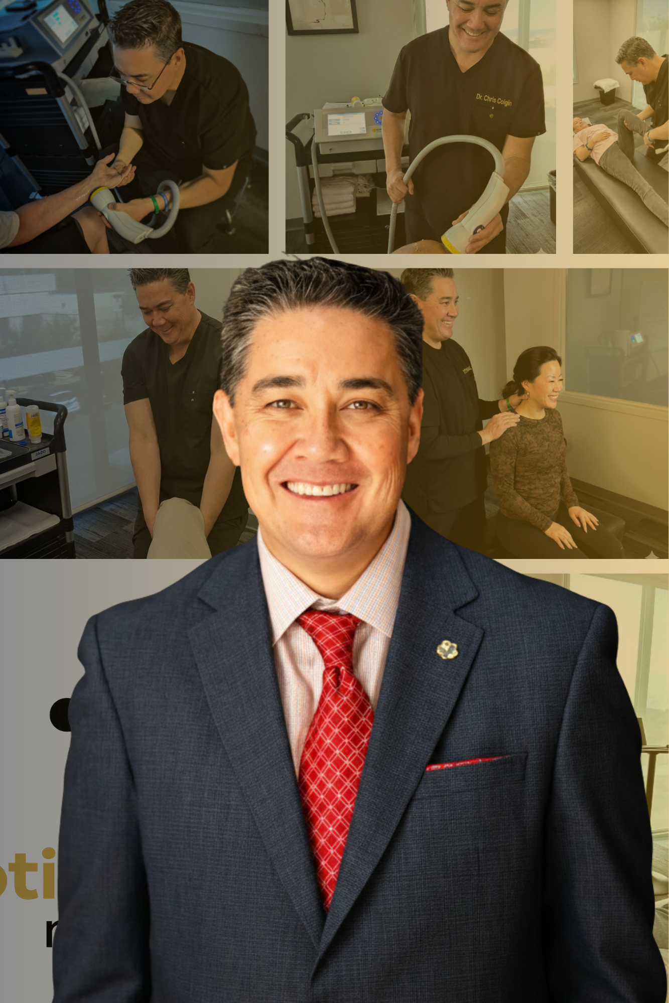 Dr. Chris Colgin is a leader in metabolic health and medical weight loss. As the founder of Optimal Health Members, he specializes in using evidence-based science to help patients achieve sustainable wellness and long-term vitality.