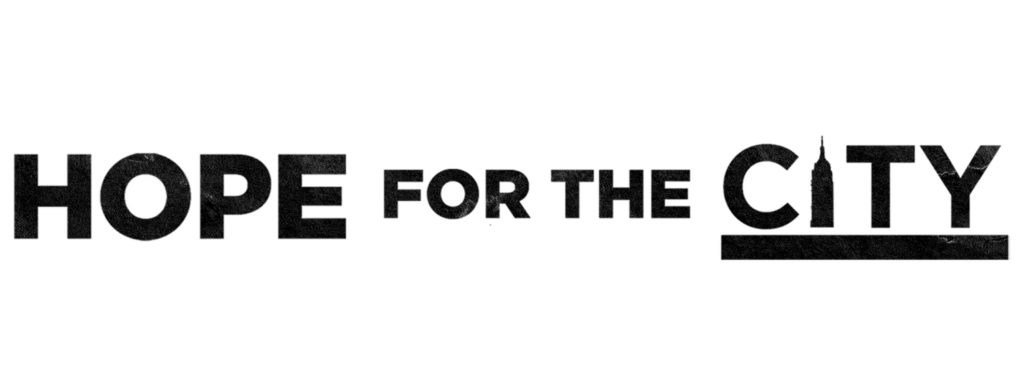 Hope for the City logo