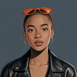 Illustrated creator, Nightlife