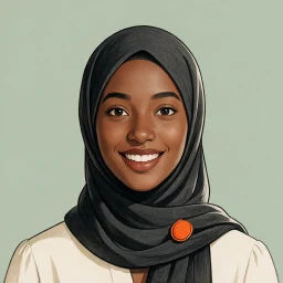 Illustrated creator, Halal Eats