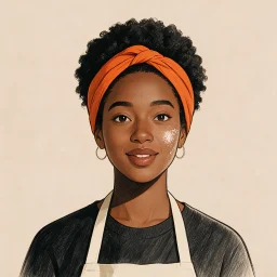 Illustrated creator, Bakery