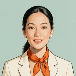 Illustrated creator, Thai Food
