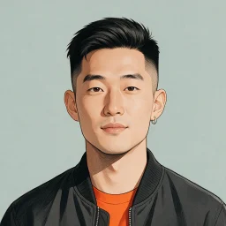 Illustrated creator, Korean Bbq
