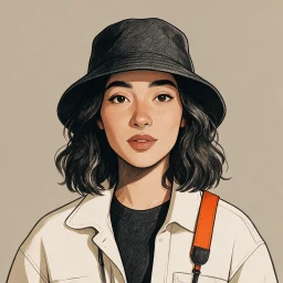 Illustrated creator, Road Trips
