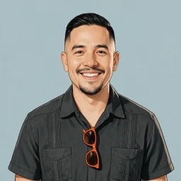 Illustrated creator, Mariscos