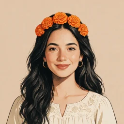 Illustrated creator, Dia de los Muertos