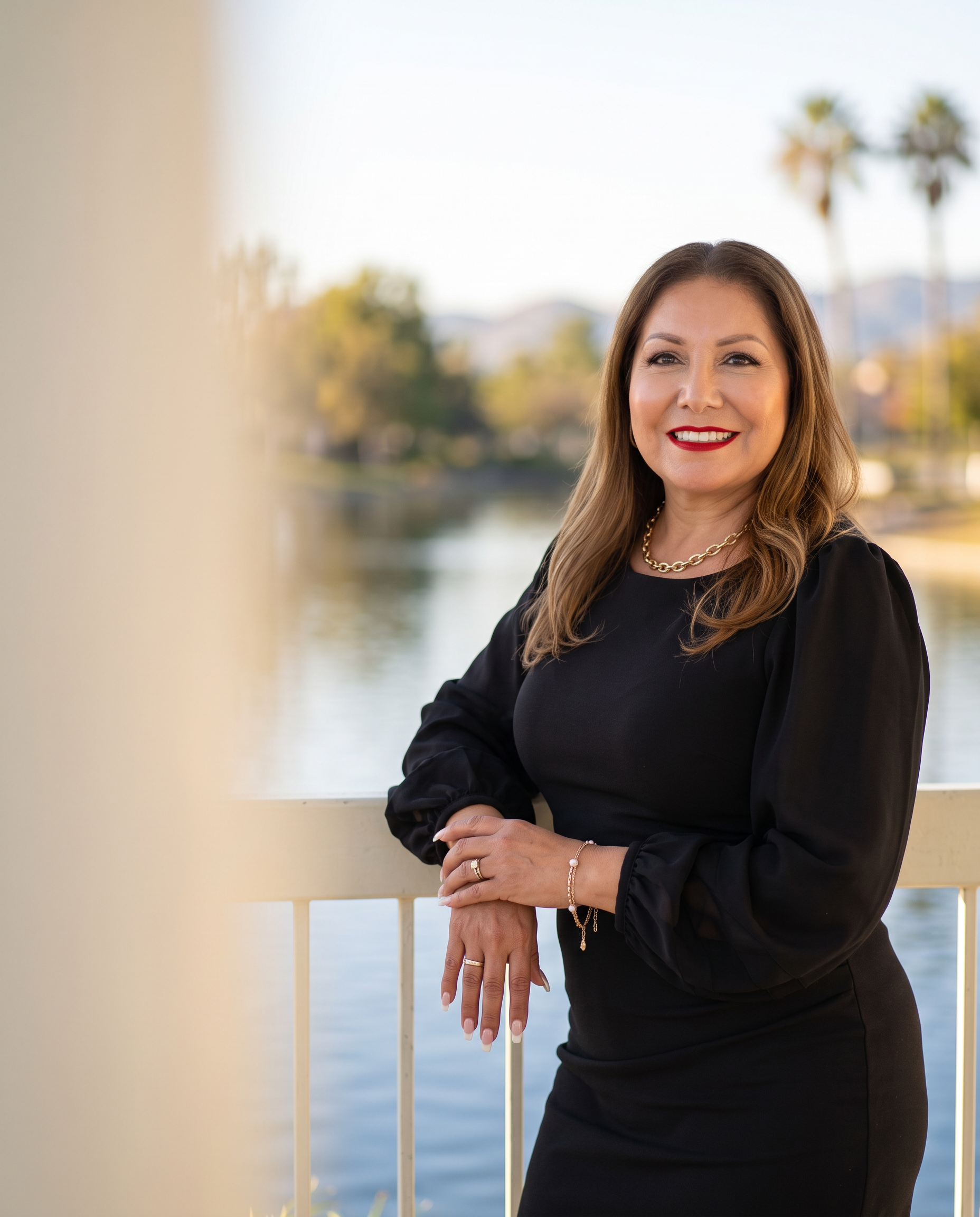 Blanca Arraiga, agente inmobiliaria del Inland Empire