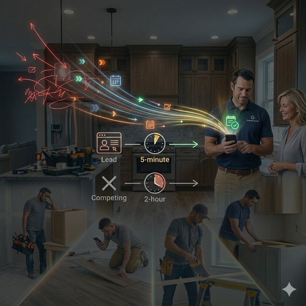 You need a system that responds faster than you can manually.