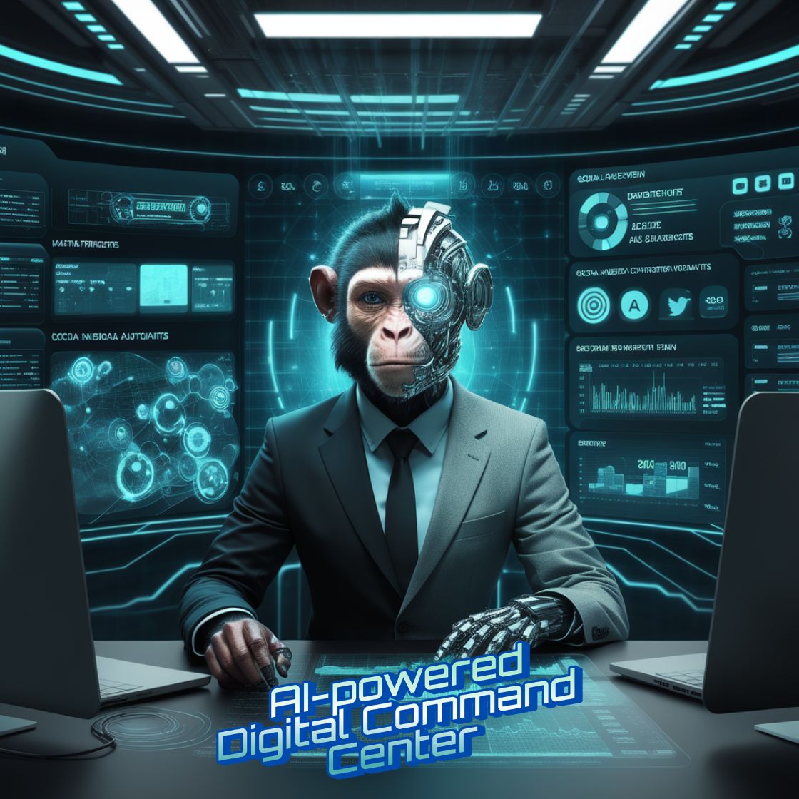 AI-powered digital command center