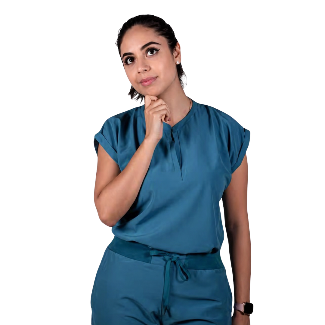 Dra. Karen explicando opciones de brackets