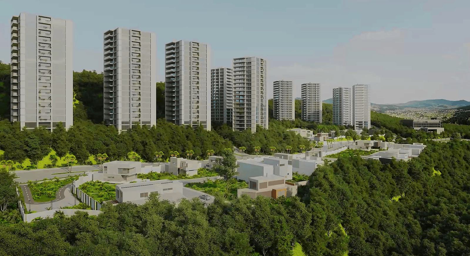 Render de Reserva · Bosque de Turquesa
