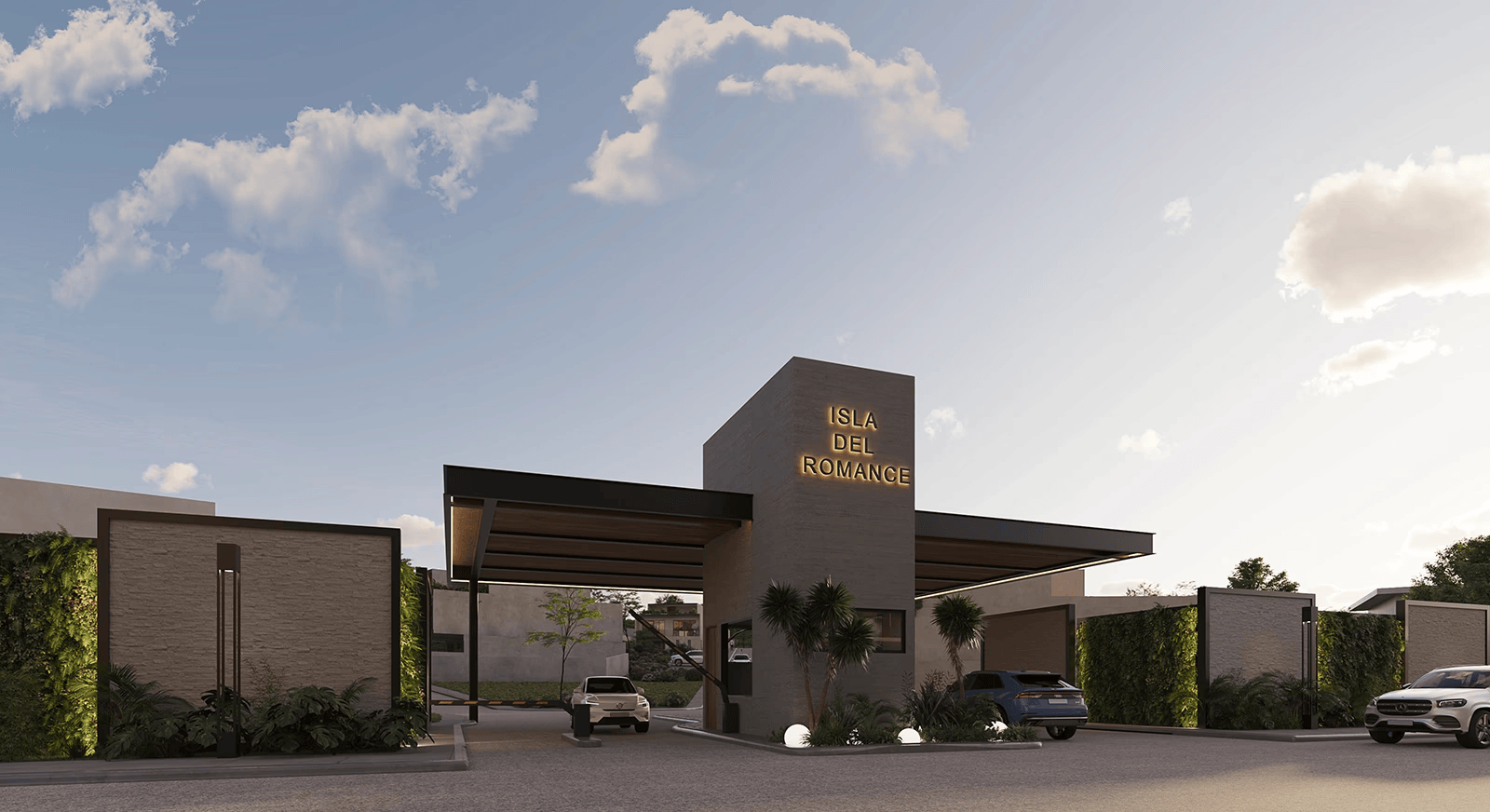 Render de Isla del Romance