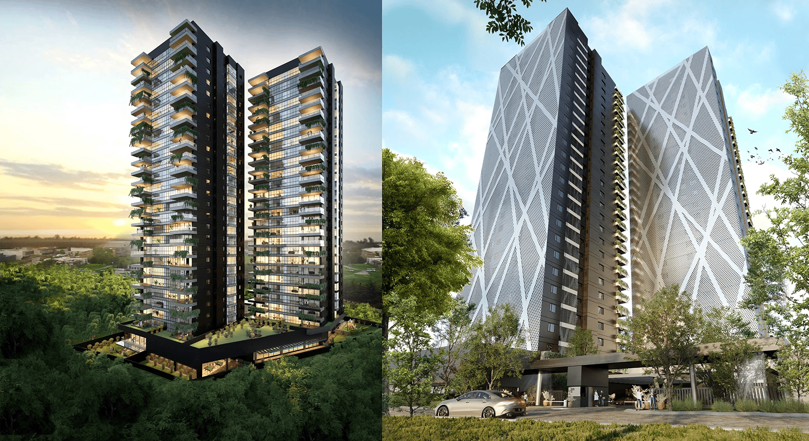 Render de Silenzio Residences by Loro Piana