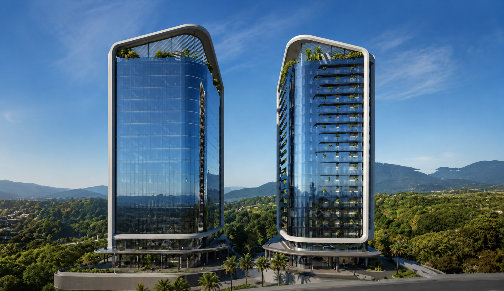 Render de Torre Designo by Pininfarina