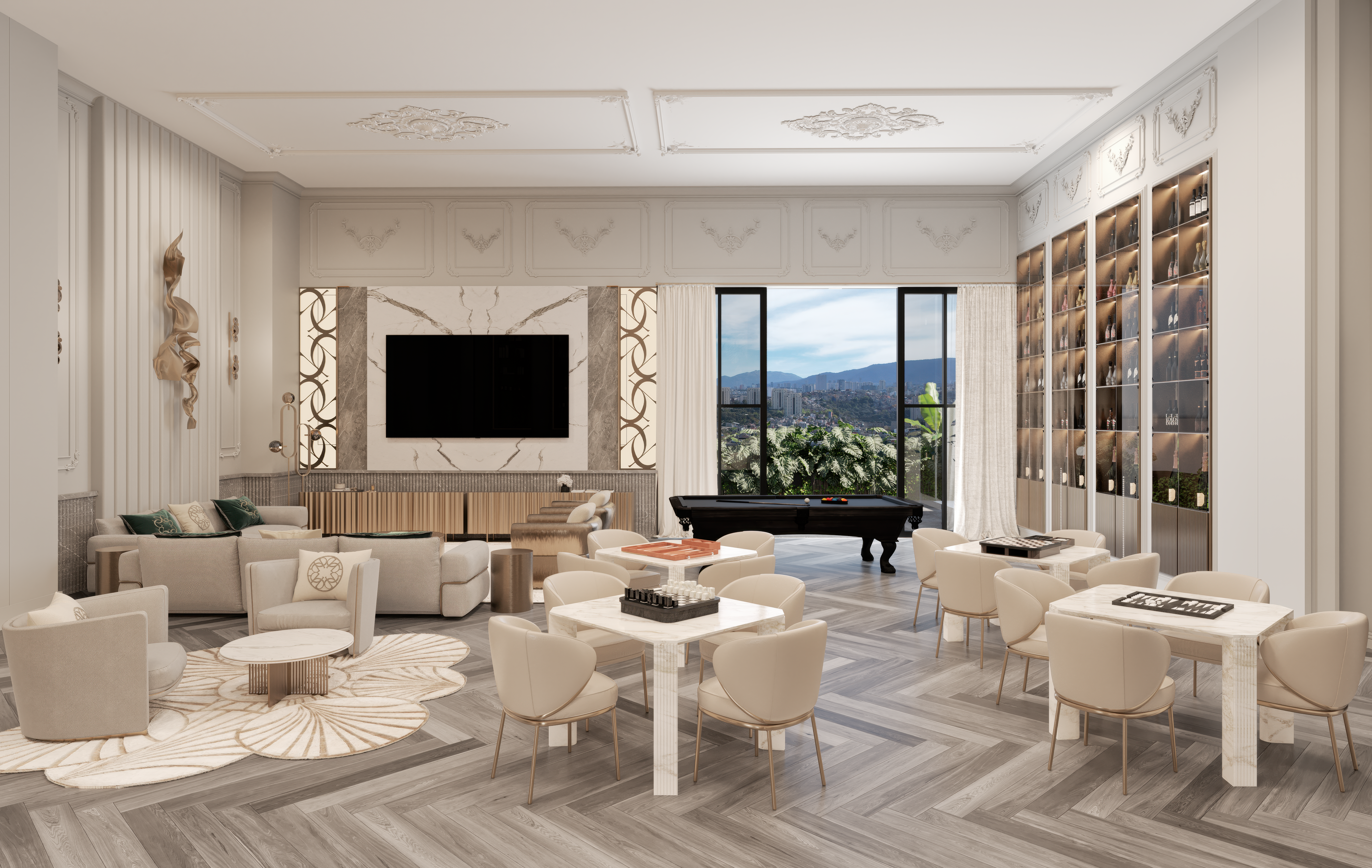 MAISON Furnished by Elie Saab, imagen 12