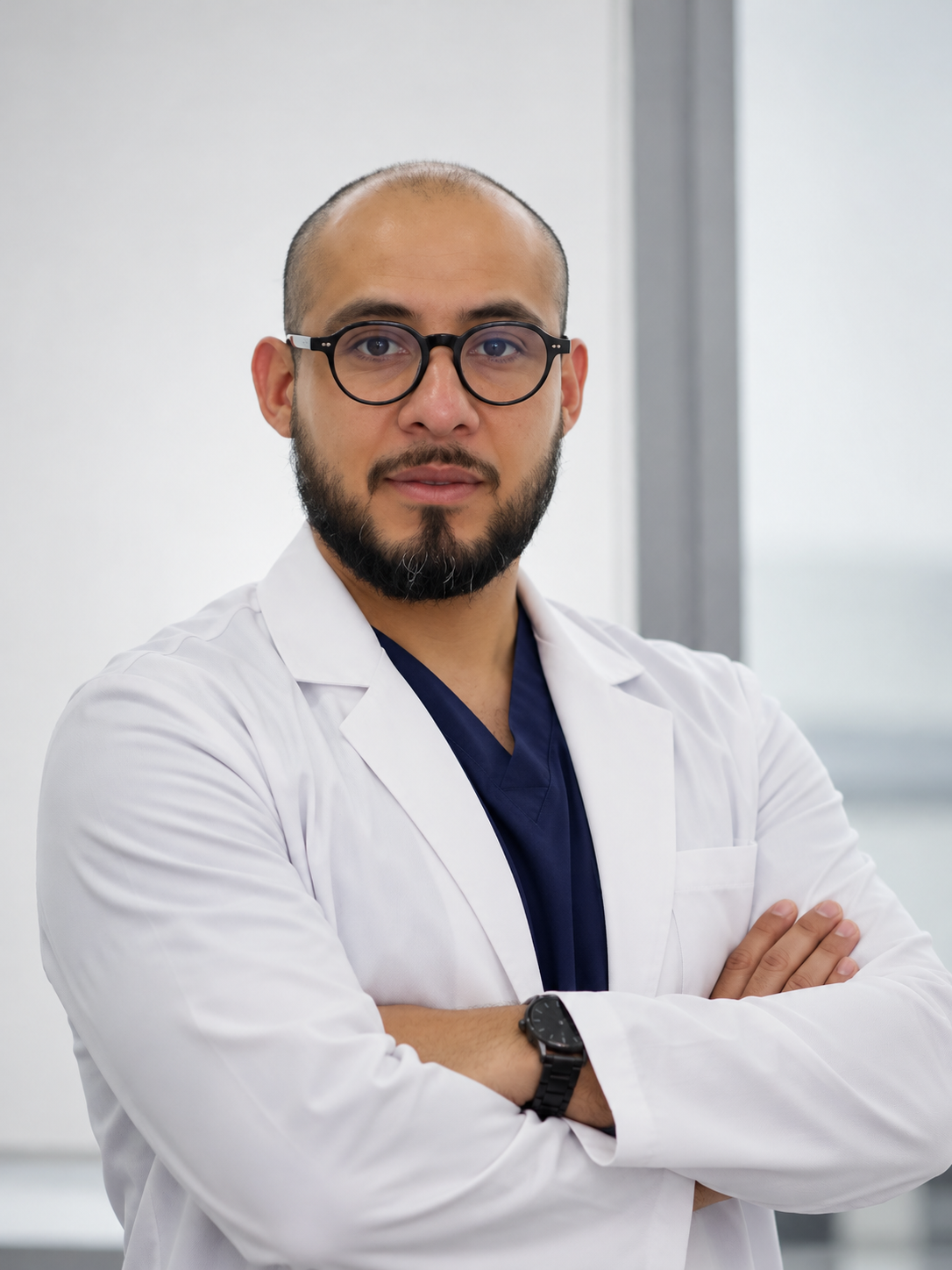 Dr. Antonio Armas, otorrinolaringólogo y cirujano plástico facial