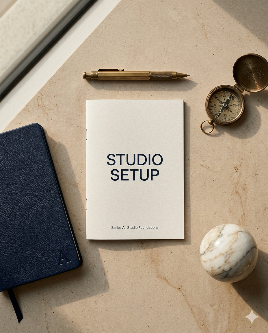Series A — Studio Setup SOP