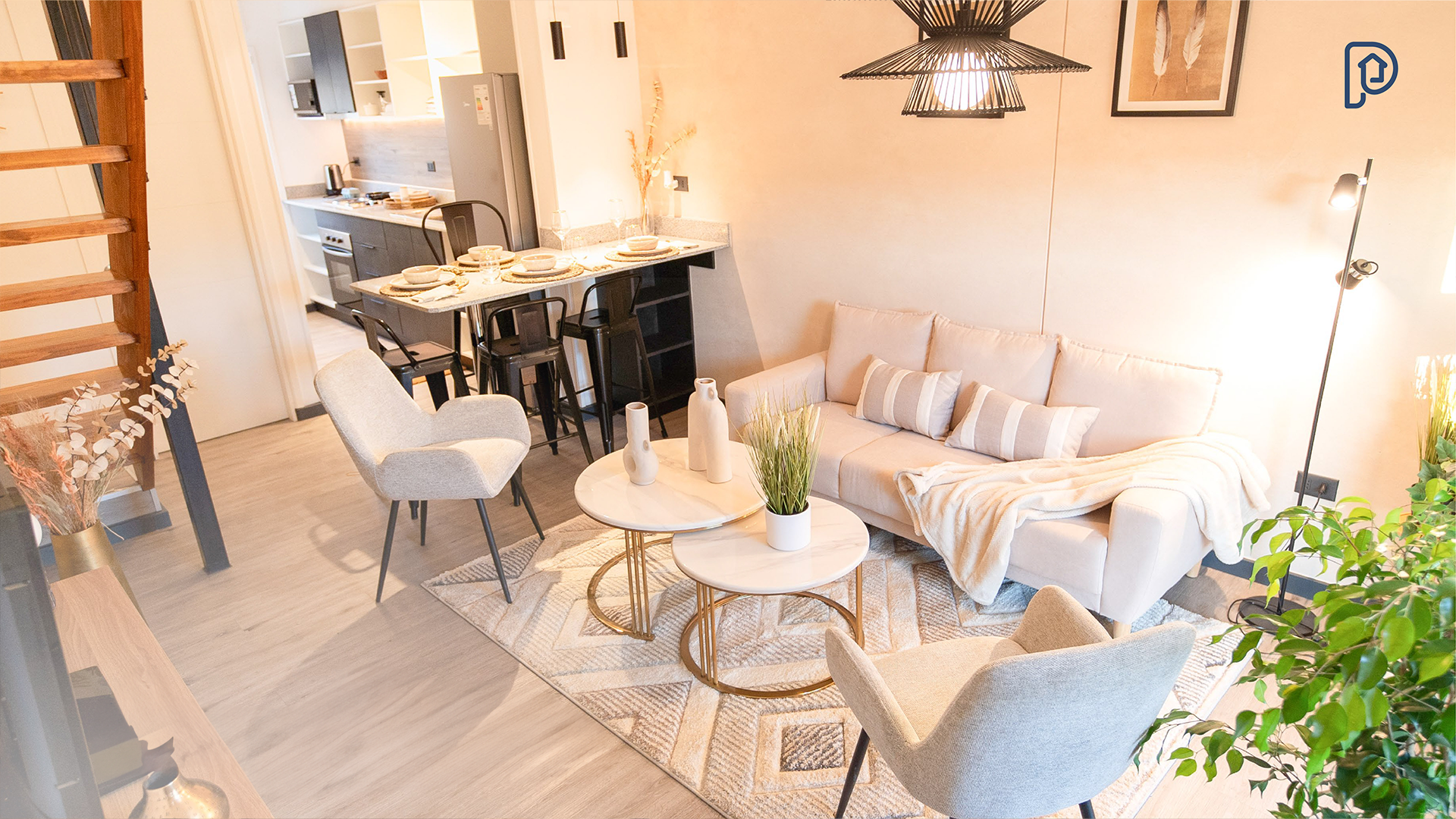 Living comedor