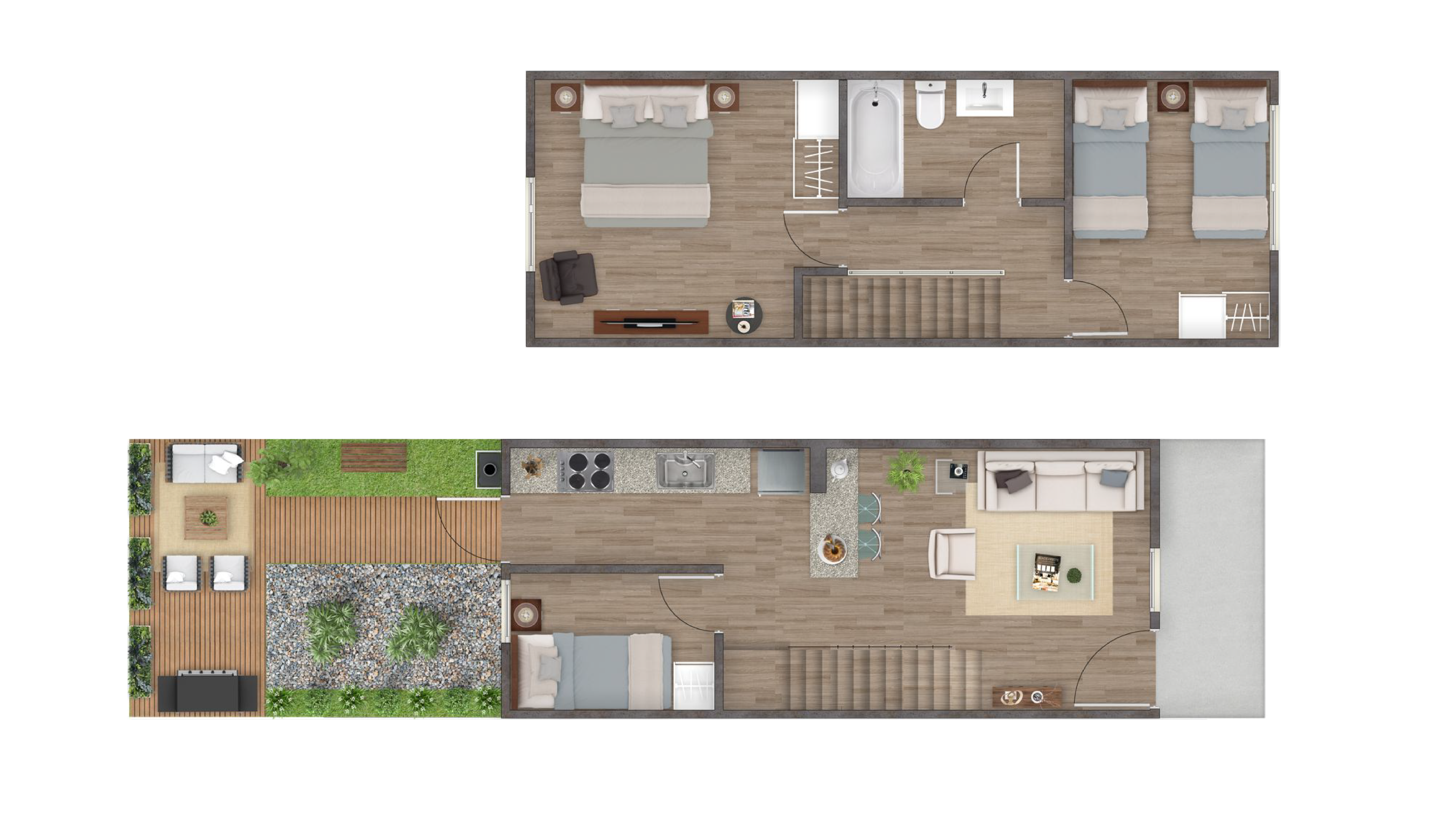 Casa Tipo B