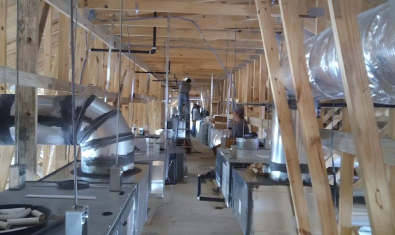 Competition A/C & Heat completed HVAC installation