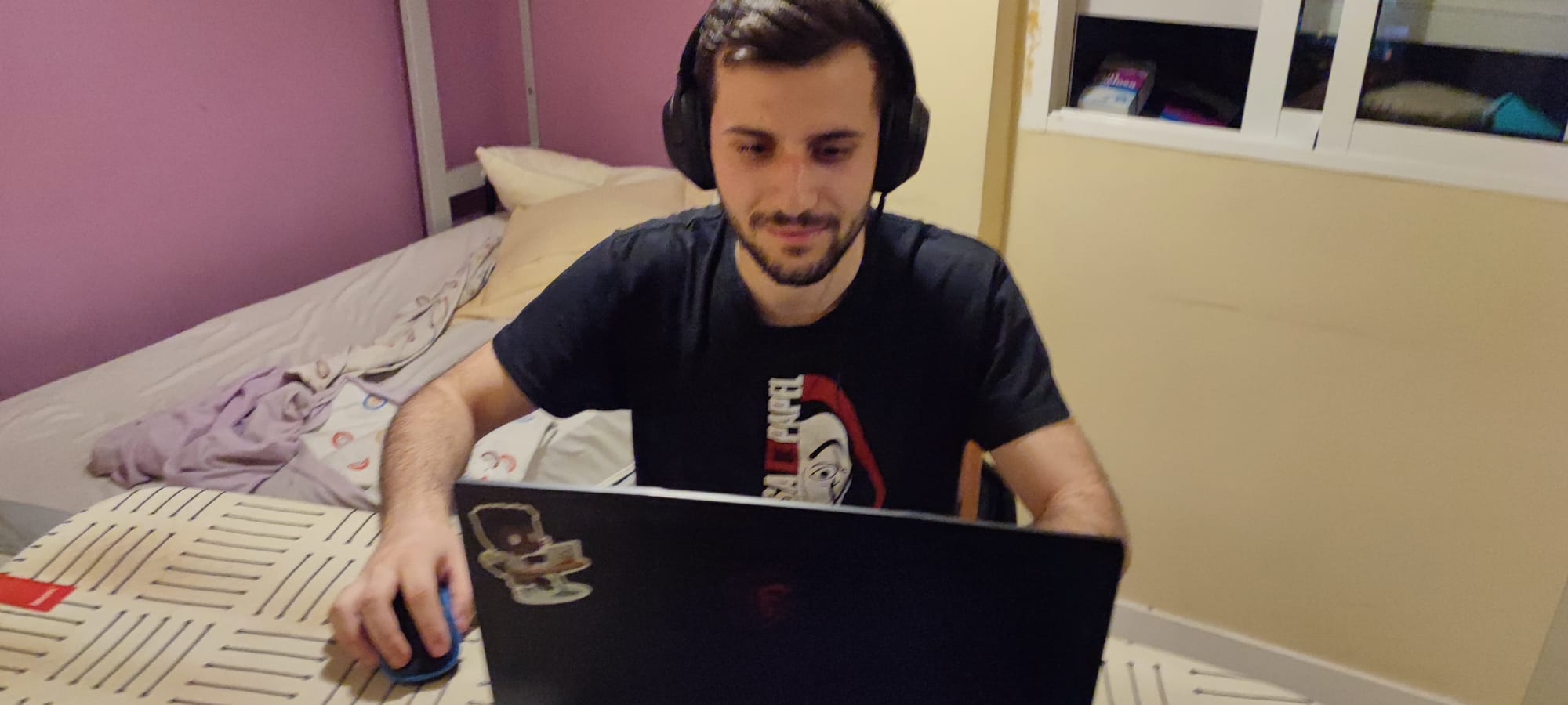 David Pérez, fundador de escalatupasión