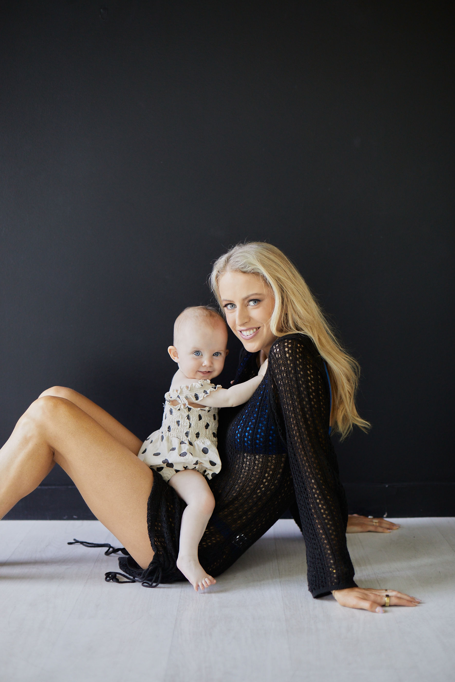 Kady with her kids