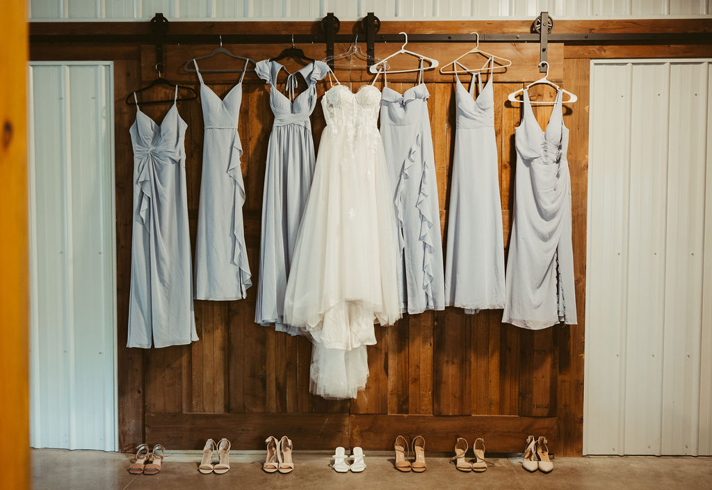 Country Barn Estates bridal suite