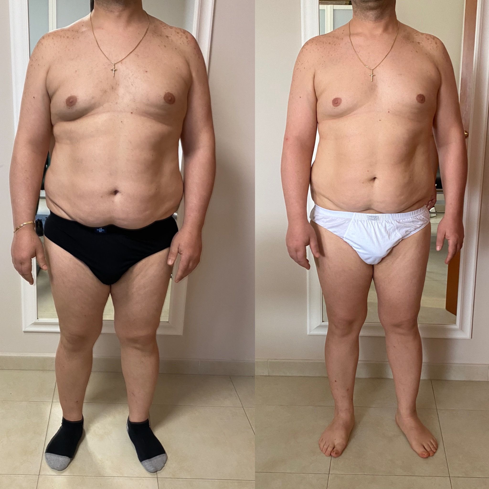 Risultato reale percorso corpo HB - Prima e Dopo 4
