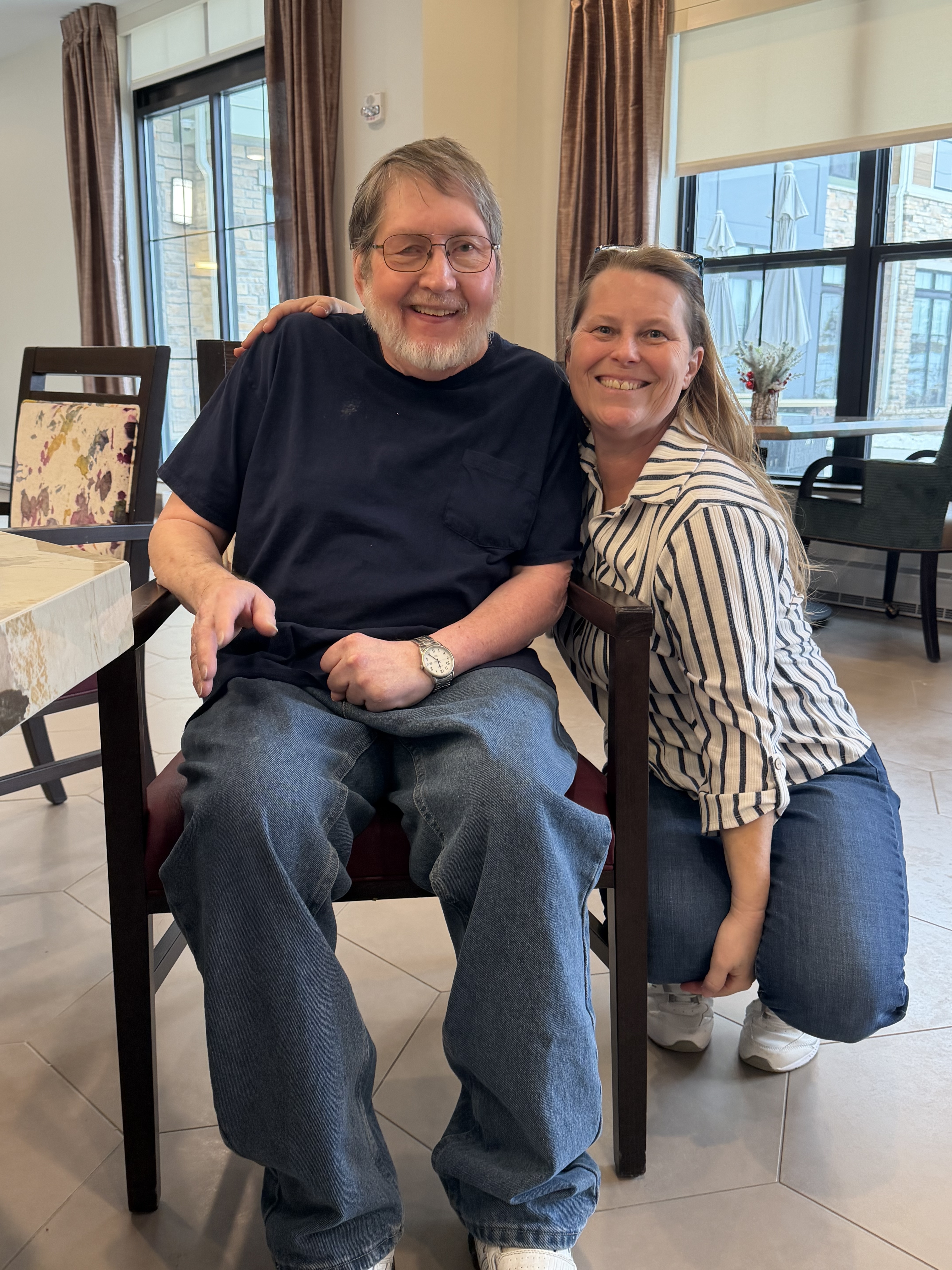 Helping seniors transition
