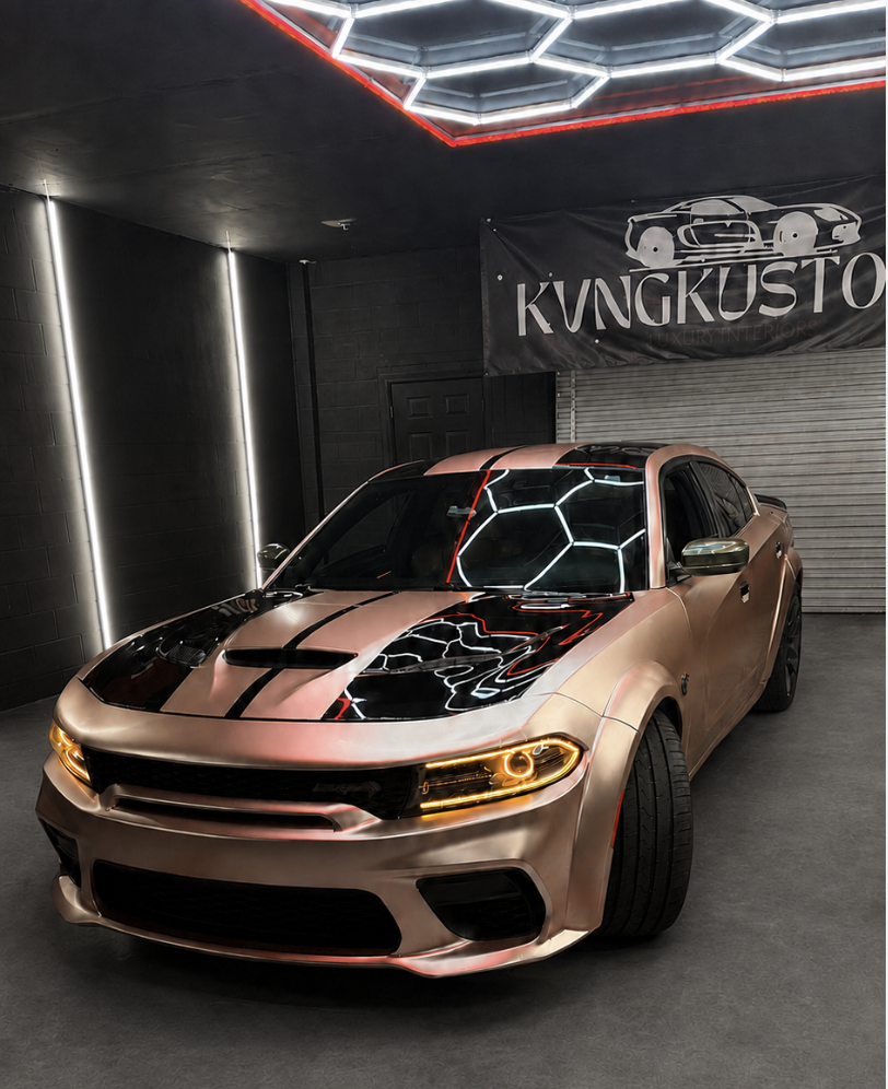 Custom vehicle exterior