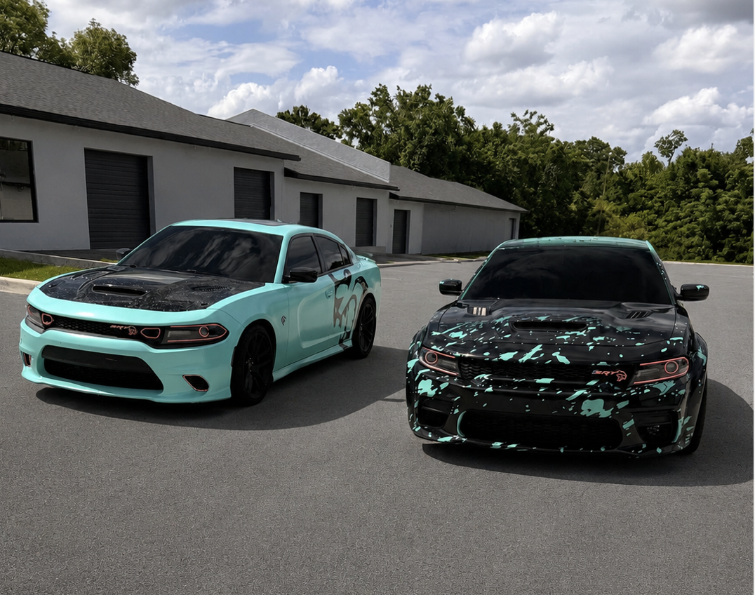KVNG Kustomz wrap project