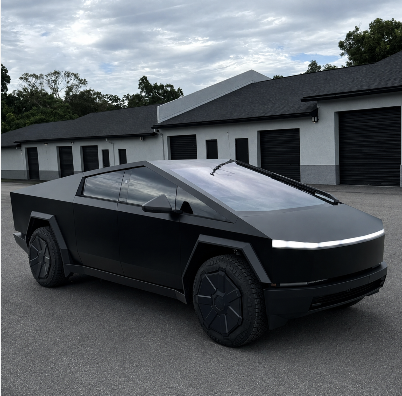 Tesla K Plus Cybertruck custom build
