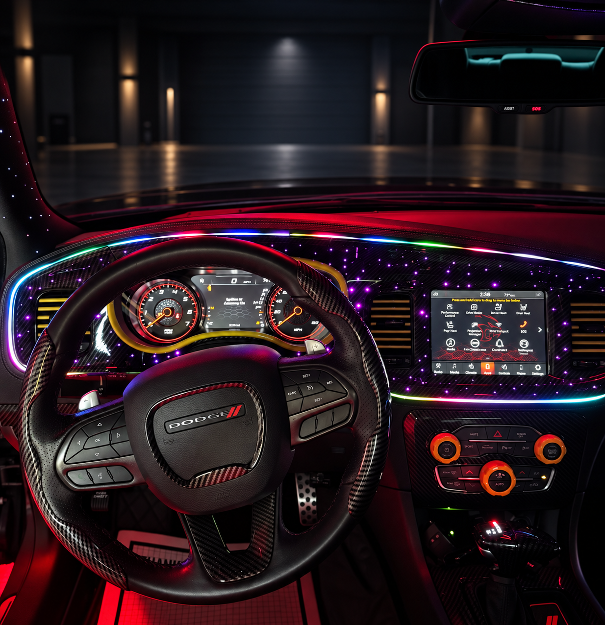 KVNG Kustomz complete interior package