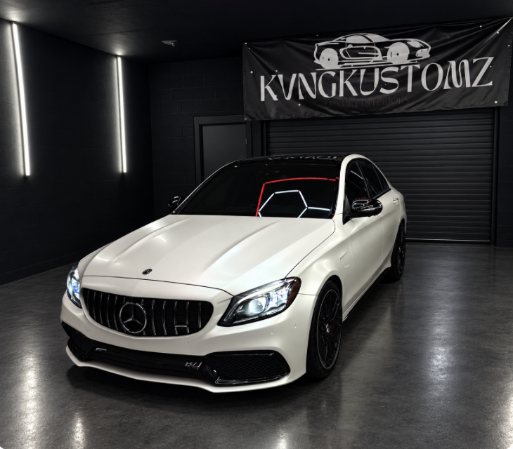 Custom Mercedes-Benz vehicle